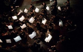 Orquestra Simfònica del Vallès conducted by Rubén Gimeno performs Aeternam