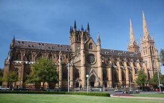 St. Mary’s Cathedral of Sydney, Australia