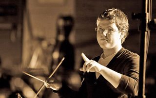 Anthony Pasquil, conducted the Australian Premiere of Aeternam