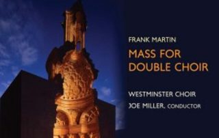 Mass for double choir cover