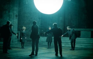 Latvian Radio Choir performing El Somni at the church of Sant Genís in Torroella de Montgrí, Girona, Spain