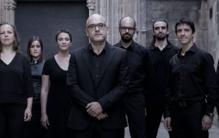 Cor Francesc Valls at the Cathedral of Barcelona