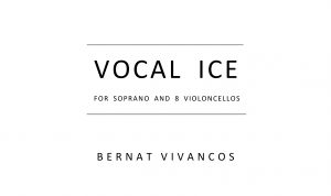 Vocal Ice score cover