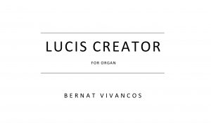 Lucis Creator score cover